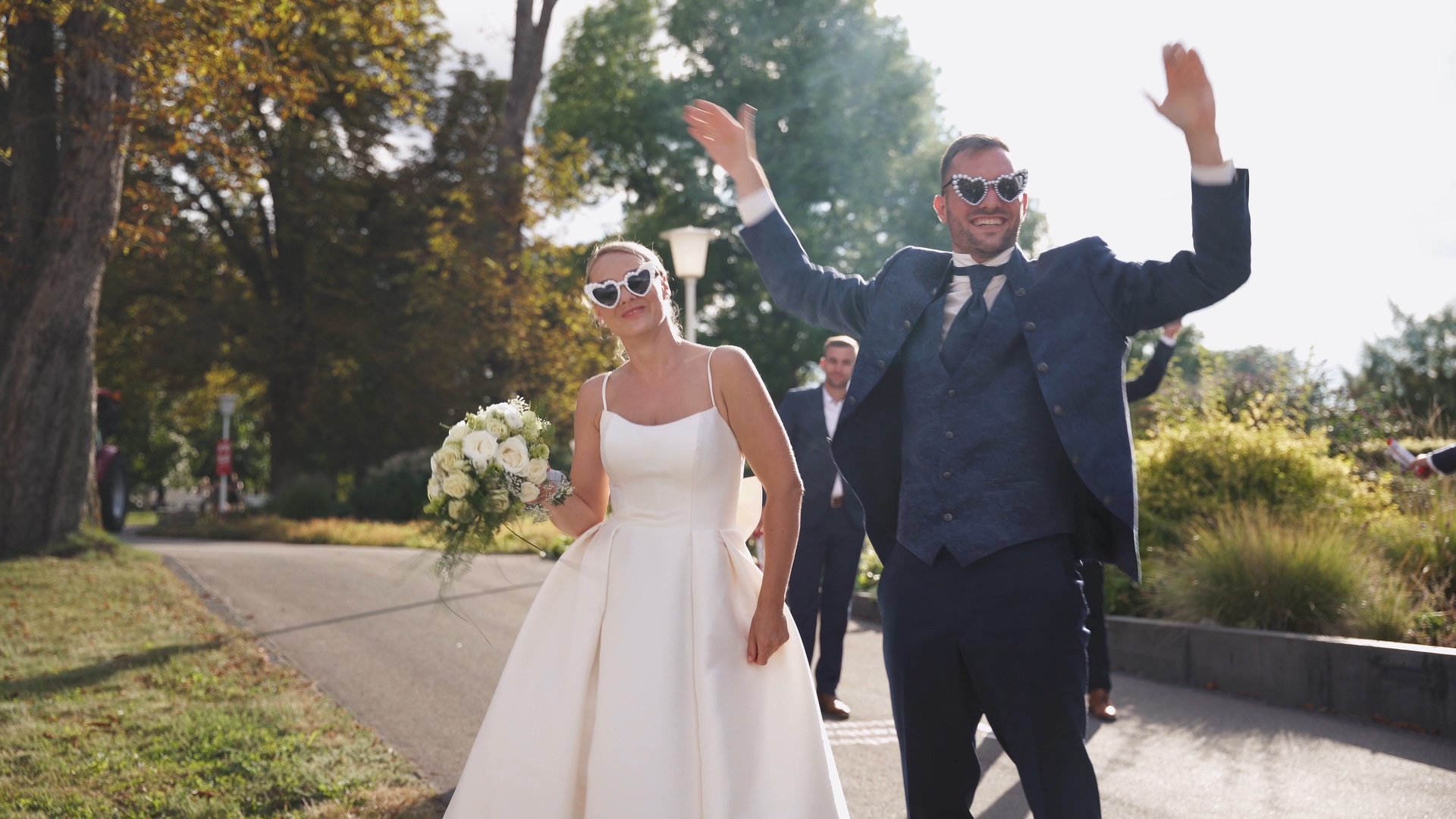 Hochzeitsfilm Erfurt – Anna und Georg bei ihrer Hochzeit