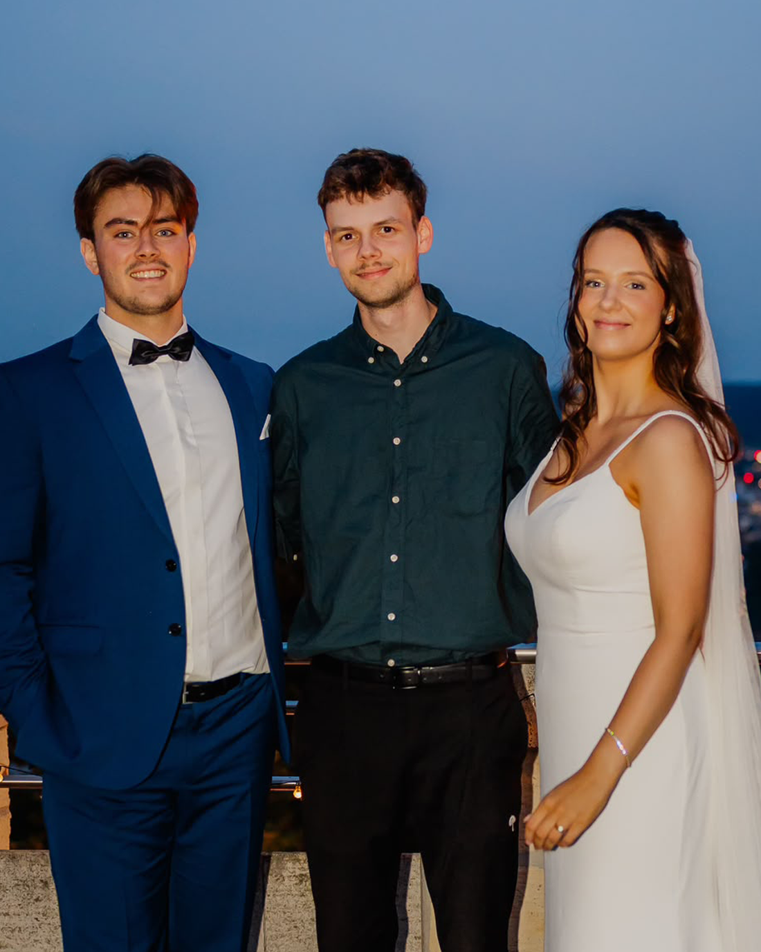 Florian Bock bei einer Hochzeit in Jena